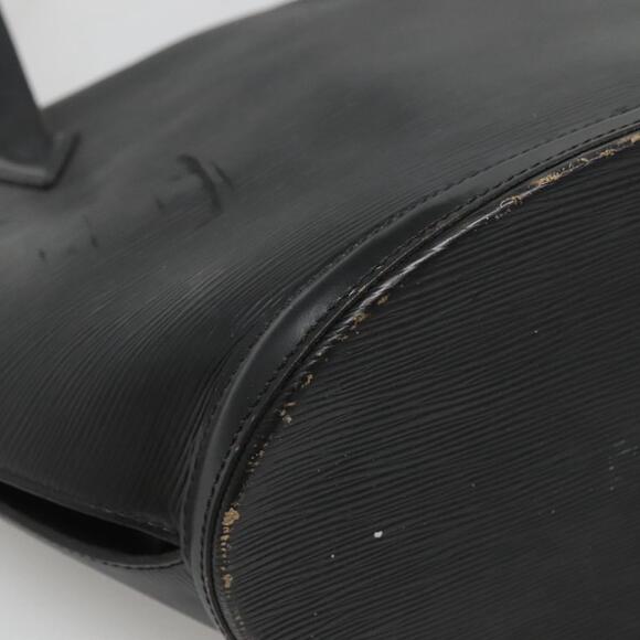 LOUIS VUITTON Epi Saint Jacques Shopping Shoulder Bag Black M52262 - Picture 16 of 16